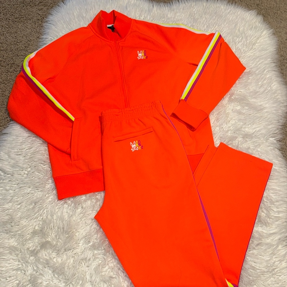 Psycho Bunny Tracksuit Set